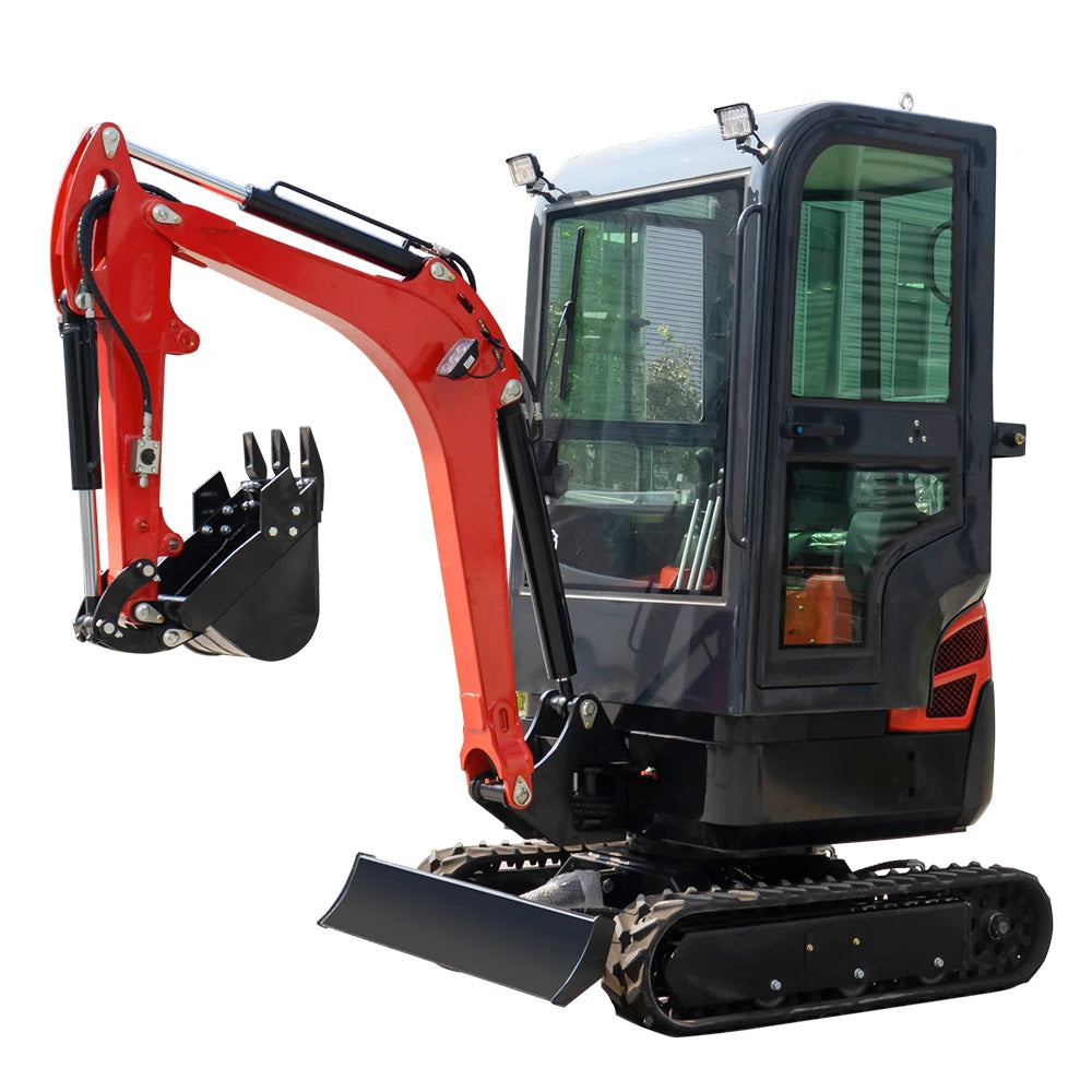 EPA EURO5 Engine Hydraulic 1.8T Mini Excavator Mini Bagger 1.8T for SaleEPA EURO5 Engine EPA