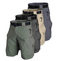 Men Classic Tactical Shorts Upgraded Waterproof Ix7 Tactical Shorts Men Work Shorts Outdoor Casual Pants Plus Size