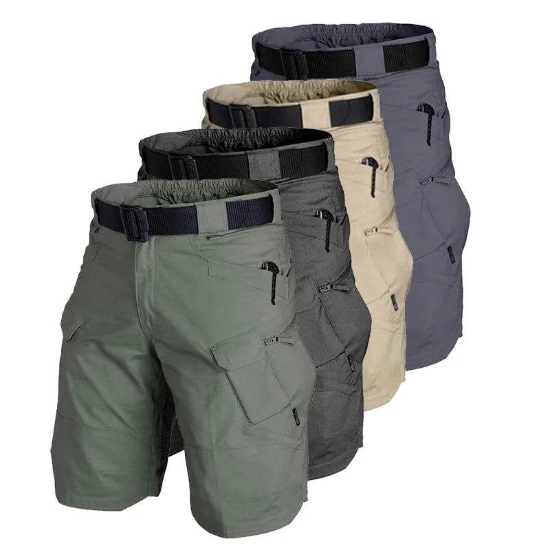 Men Classic Tactical Shorts Upgraded Waterproof Ix7 Tactical Shorts Men Work Shorts Outdoor Casual Pants Plus Size
