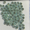 1carat Per Bag Melee Size  1mm 1.1mm  1.2mm Green Blue Black Diamond Loose Moissanite Diamond Stone for Jewelry Making