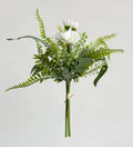 Artificial Leaves Stems Daisy Bulk Leaves Branches Greenery Plastic Plant for Vase Fillers Floral Wedding Party Bouquets Garden