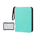 MIO Collection Binder Book for Trading Cards Sports Album Sleeves PU for Baseball Football Poke Mon TCG Card Folder Holder