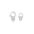 Tibetan Style Wholesale 13mm 16mm Driftwood Texture Antique Silver Plated Lobster Clasp Parrot Trigger Clasps