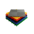 Ce Certified Anti Slip Interlocking Garage Plastic Floor Tiles 20mm Rigid Modular Durable Multi-Use Indoor/Outdoor Car Workshop