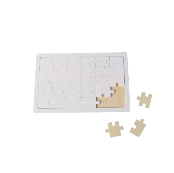 High Purchase Rate A5 Sublimation Wooden Jigsaw Puzzle for DIY