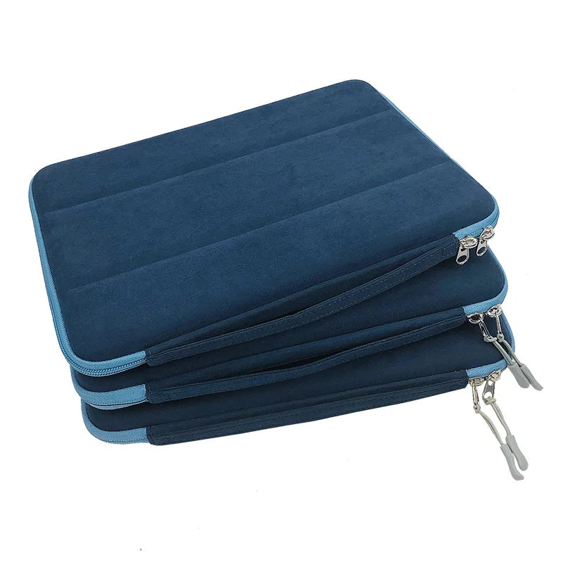 Custom 13/14/15/15.6 Inch Portable Waterproof Canvas Laptop Bag for Men Women Computer