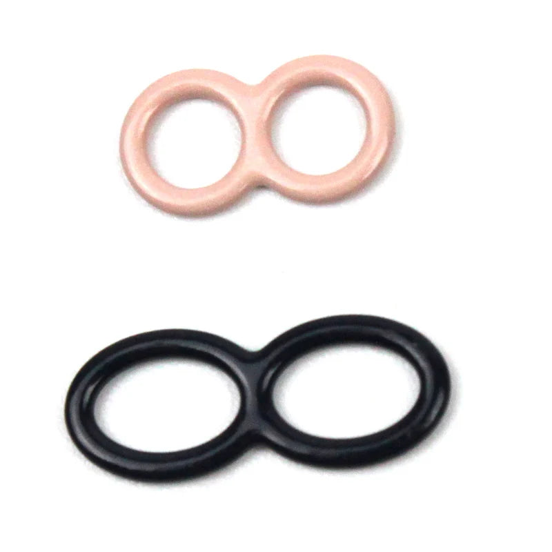 High Quality Ladies Plastic Nylon Coated Bra Ring and Sliders