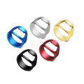 New Arrival Stainless Steel Polished Finger Bottle Opener Ring Opp Bag Packaging Beer Opener Ring Shape for Bar Beer Opener