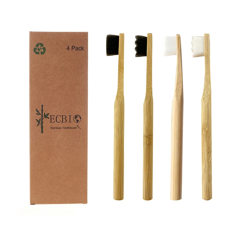 Free Sample Custom 10000 Charcoal Nylon Micro Fiber Extra Ultra Soft Eco Friendly Biodegradable GO GREEN for Toothbrush