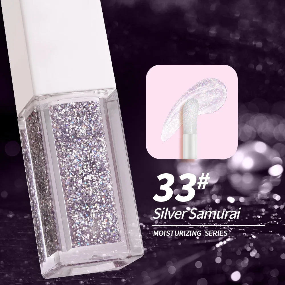 OEM Private Label Waterproof High Gloss Lip Oil Tinted Vegan Plumping Fruit Scented Flavour Mineral Liquid Wholesale Custom Lip