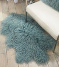 Irwoods Environmentally-Friendly Grade Quality Mongolian Lamb Fur ECO-TAN Process Durable Carpet Padding for Home Commercial Use