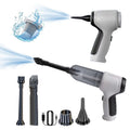 3 in 1 Cordless Rechargeable High Power Mini Vacuum Cleaner and Blower Powerful Suction Air Duster Handheld Car Vacuum Cleaner