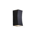 2x7W up and Down Home Vintage Square Outdoor Wall Lamp for Patio and Security
