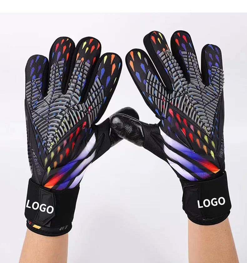 NQ SPORTS Goalkeeper Professional Football Grip Mode Cheap Sport for  Football Latex Soccer Gloves for Sale Kids Men