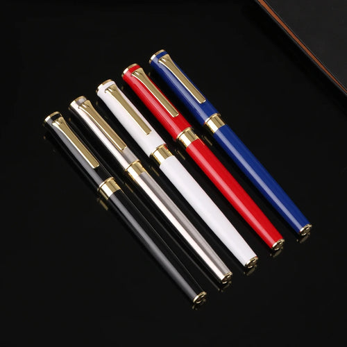 . Corporate Metal Roller Pen With Luxury Box for Business Gift Pen Set in Gift Box