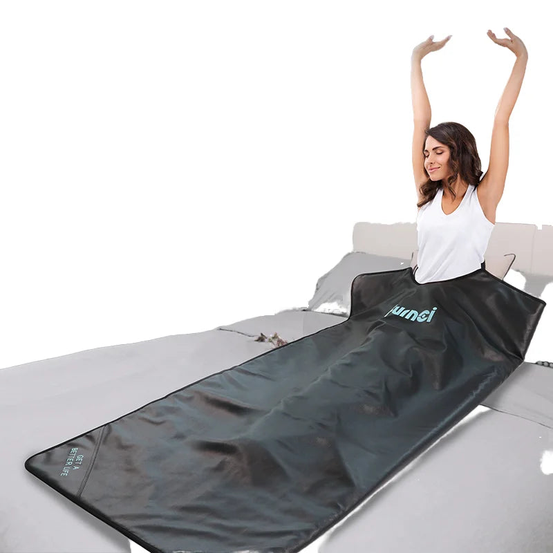 Fumei Heating Sauna Blanket Home Use Beauty Equipment Portable Infrared Best Sauna Spa Blanket Customized MegaBDM