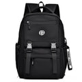 Manufacturer Wholesale 17 Inch Reflective Camping Anti-theft Backpack Customized 600d with Waterproof Feature Zipper Closure