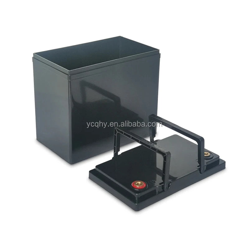 Custom Lifepo4 Empty Battery case Lifepo4 55ah Battery Box 12v 55ah Battery Bank Plastic case