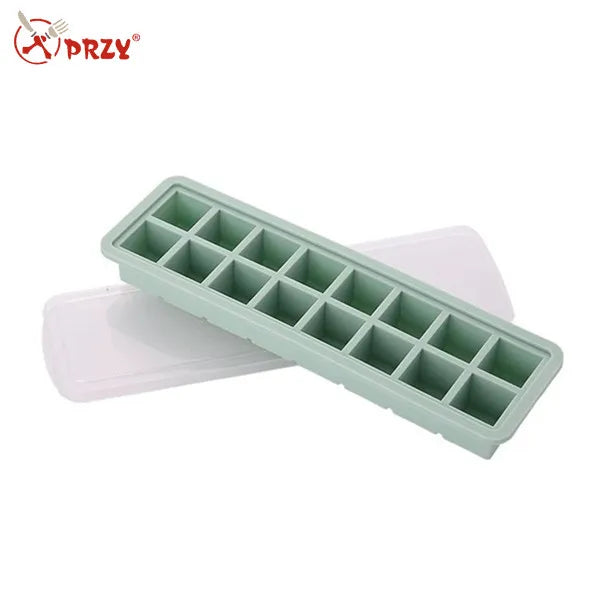 Silicone square Ice Cube Mold Sweet Ball Mould 16 Cavity Ice Tray Molds