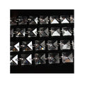 Chandelier Chain Accessories Transparent Square Crystal