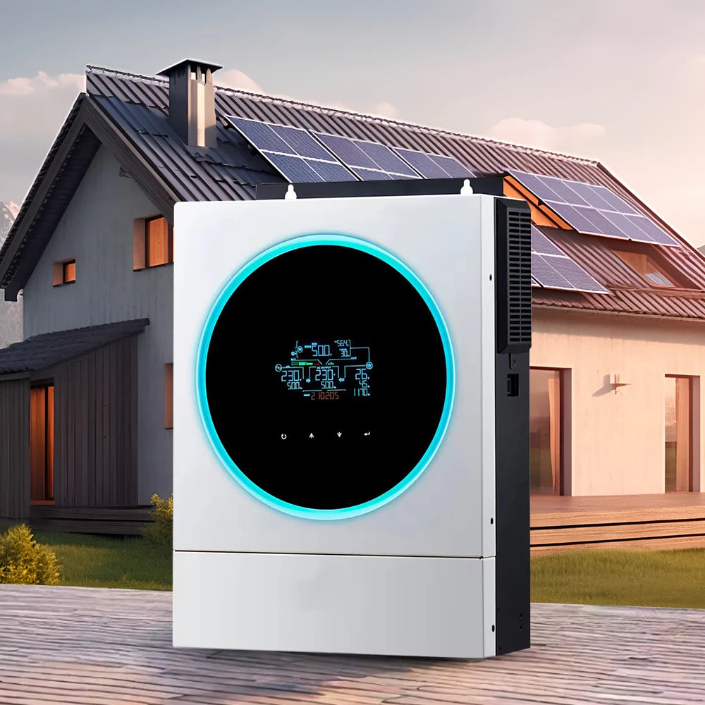 Hot Sell 3KW 3000w off Grid Solar Inverter DC/AC Mppt Controller Inverters with Lithium Battery Industry Wholesale Price