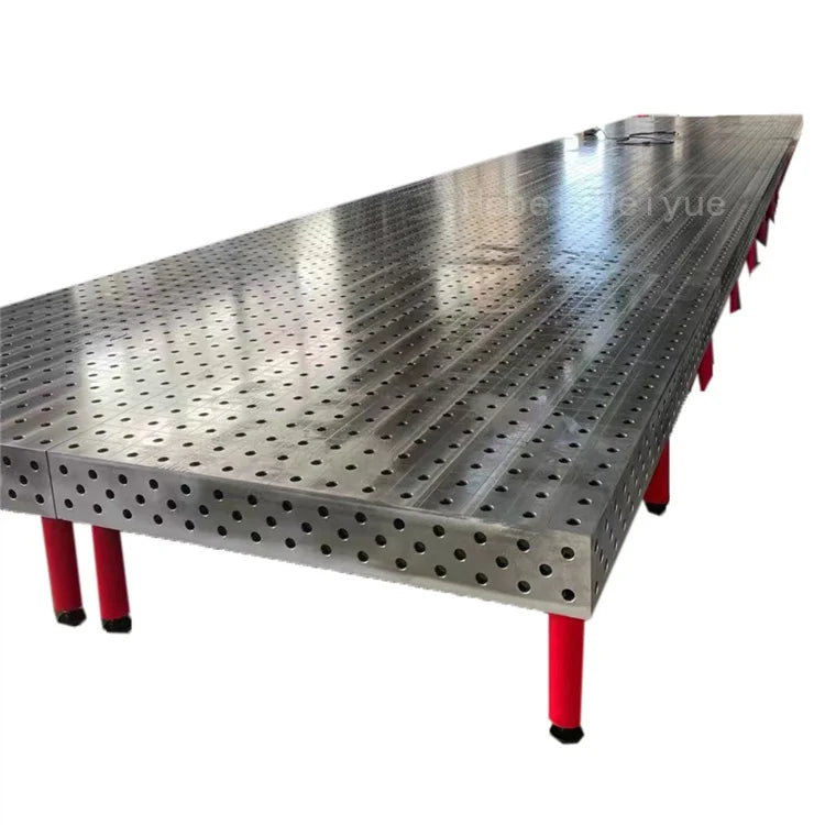 New Condition Modula Precision Steel Plate Clamp Fixturing 3D Clamping Welding Positioner Cast Iron Core Manufacturing Plant
