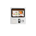 Floor Stand 15.6 Inch 21.5inch Landscape QR NFC Scanner Android Self Payment Kiosk Machine