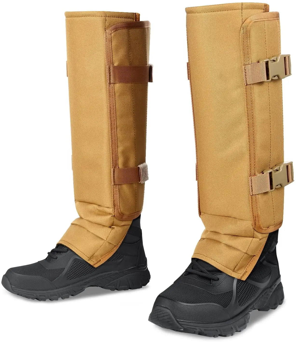 WOQI Bite Protection Snake Proof Gaiter Leg Guards Tear Puncture Resistance  for Hiking Camping Hunting