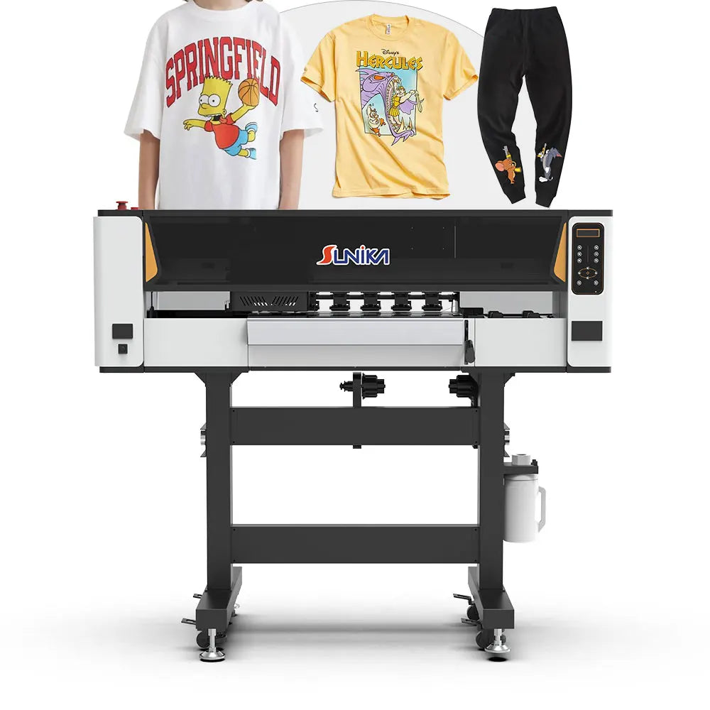 24inch Double Epson I3200 Printheads Heat Transfer Machine Digital Print