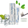Wholesale Custom Private Label Cheap Fluoride Free Teeth Whitening Mint Flavor Toothpaste Manufacturer