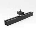 Fast Quick Mount Solar Panel Roof Racking Aluminum Rail Fast Mount Clamp Black