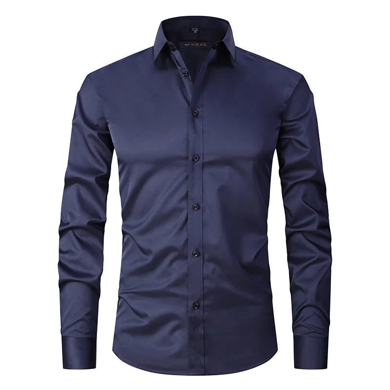 Leesourcing Factory 100% Cotton Work Mechanic Clothing Welding Flame Retardant Shirt Uniform