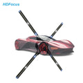 Advertising Display 3D Holographic Fan with 65cm Splicing Design and HD Animation for Enhanced Advertising Solutions