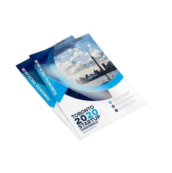 KEYEE-W Customized Advertising Flyers Magic Flyer Design with Offset Paper Cardboard Corrugated Board-Laminated Brochures