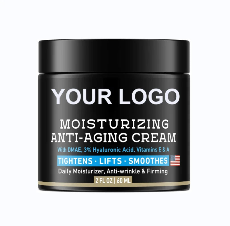 AiXin Private Label 60ML Collagen Day and Night Cream Retinol Hyaluronic Face Moisturizer Face Cream for Men