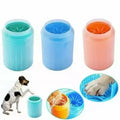 Silicone Pet Feet Cup Portable Detachable Dog Paw Washing Cup Dog Clean Foot Cup