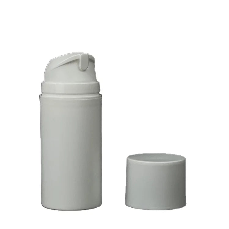 PET Airless Bottle Pump Spreyer Screen Printing Surface Handling Plastic Airless Bottle Pump Cosmetic Packaging PET Bottle Brush
