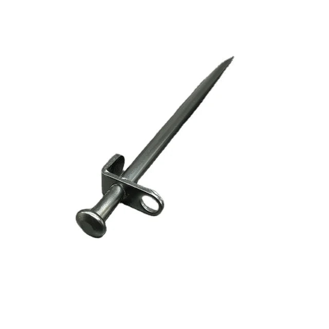 TP3029 30cm Dia 8.6mm Steel Camping Galvanized Heavy Duty Metal Tent Pegs Stakes