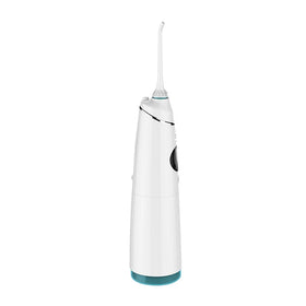 Water Flosser Cordless Teeth Cleaner Rechargeable Dental Flosser Oral Care with OLED Display IPX7 Waterproof Dental Irrigator