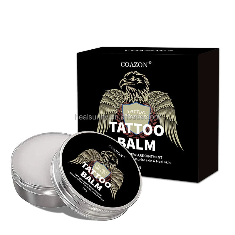 Private Label Tattoo Natural Tattoo Care Healing Balm Enhance Aftercare Cream