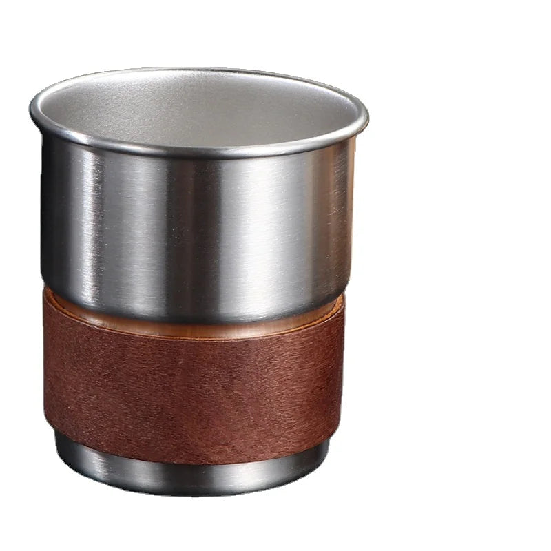 304 Stainless Steel Coffee Cup Beer Mug Outdoor Camping Stainless Steel Mugs Cup with Cover