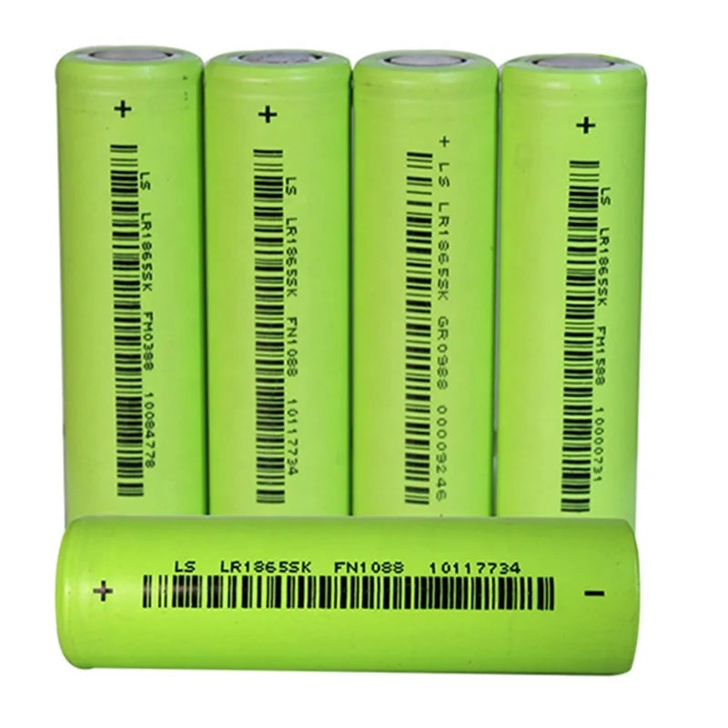 Lishen Lr18650szk LR18650SK Lithium Ion Rechargeable Battery 2600mAh 3.7V Cylindrical Li Ion Cell for Energy Storage Packs