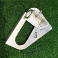 Sports & Entertainment Steel Edge Trimmer for Efficient Trimming of Artificial Grass Strips
