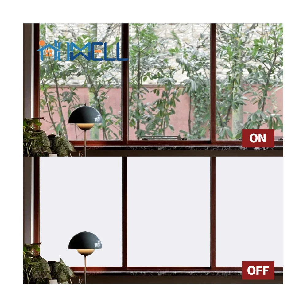 Window Film PDLC Smart Film Pvc Decorative Films for Home