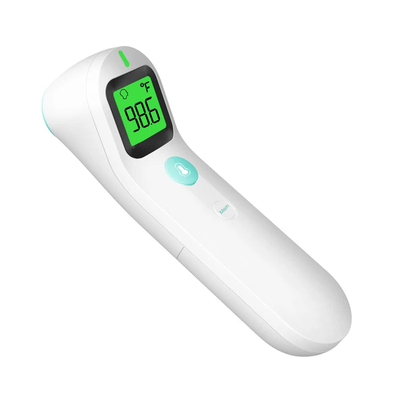 Fever Thermometers 2 in 1 Dual Mode Medical Thermometer Forehead Thermometer