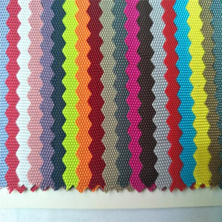 Factory Direct Sales Ripstop 100% Polyester Outdoor Waterproof Oxford Fabric 100% Nylon Yarn