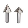 WEIX 6mm Shank Woodworking Tool 3D Router V Groove Drill Bit 60/90/120 Degree Engraving Router Bit for Wood MDF Cutting
