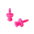 Customize Pink Green White Color PC Plastic Barbed Tube Fitting Male Female Luer Lock to 3/32 Inch 2.4mm Barb Connector