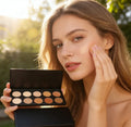 Custom High Quality 10 Color Full Coverage Waterproof Concealer Palette Wholesale Private Label Makeup Contour Concealer Palette