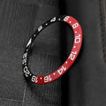 Factory Wholesale Natural Ceramic Bezel Instead of Greenwich Series Bezel OD 38mm ID 30.7mm